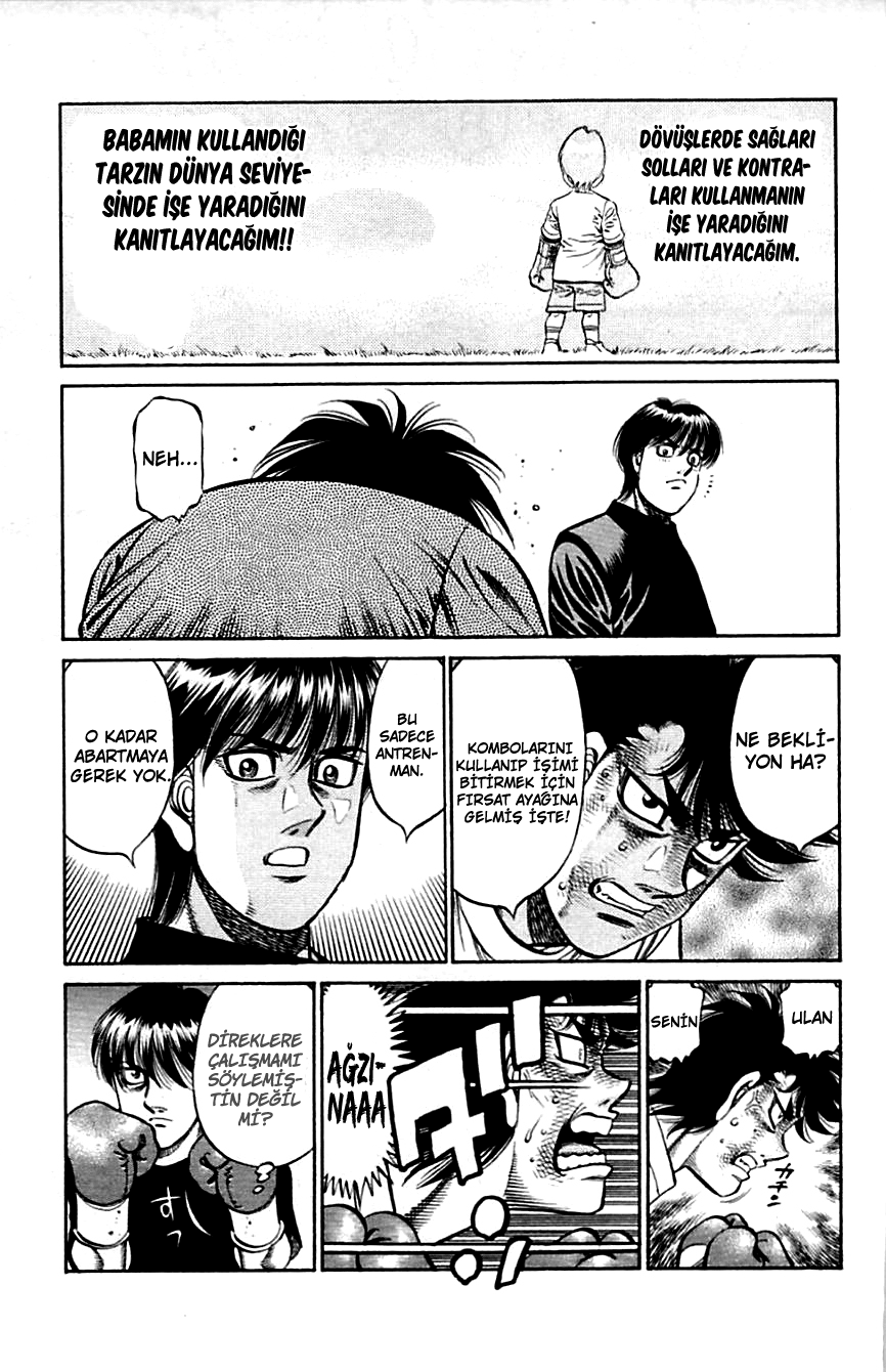Read Hajime no Ippo Tr Manga Online