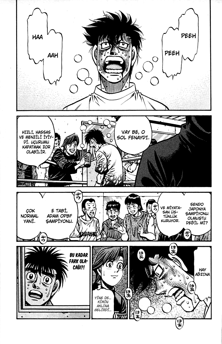 Read Hajime no Ippo Tr Manga Online