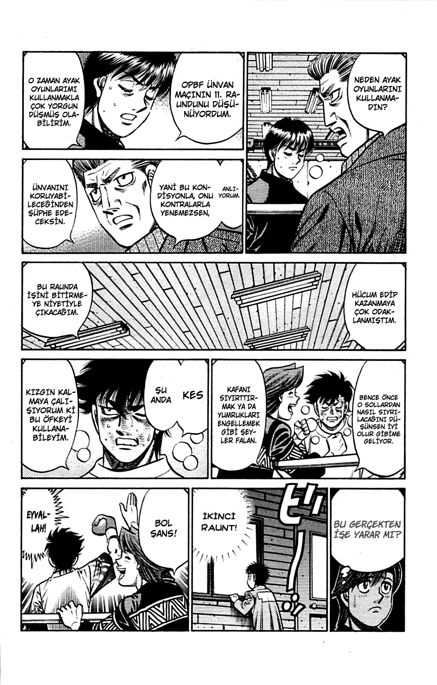 Read Hajime no Ippo Tr Manga Online