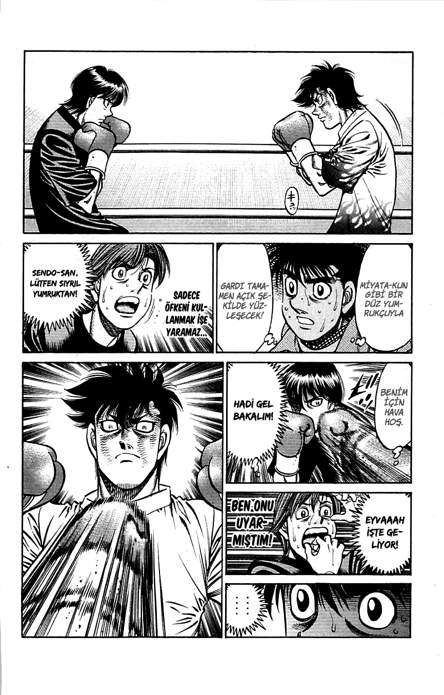 Read Hajime no Ippo Tr Manga Online