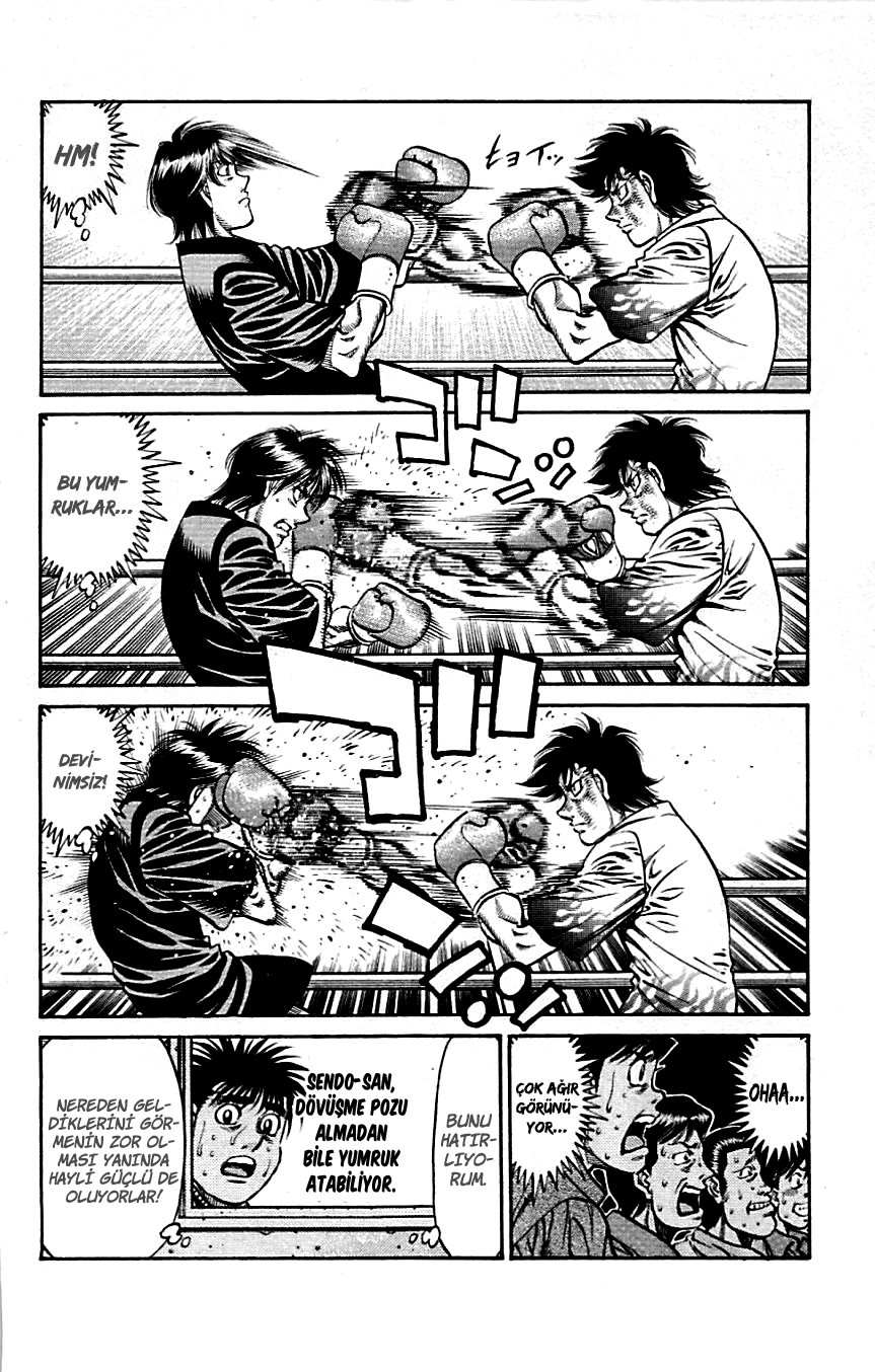 Read Hajime no Ippo Tr Manga Online