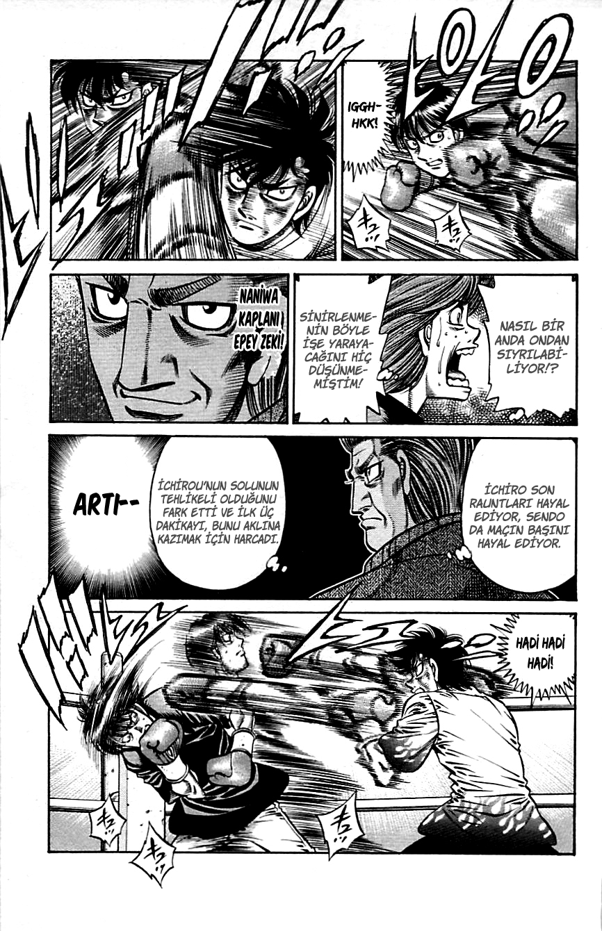 Read Hajime no Ippo Tr Manga Online