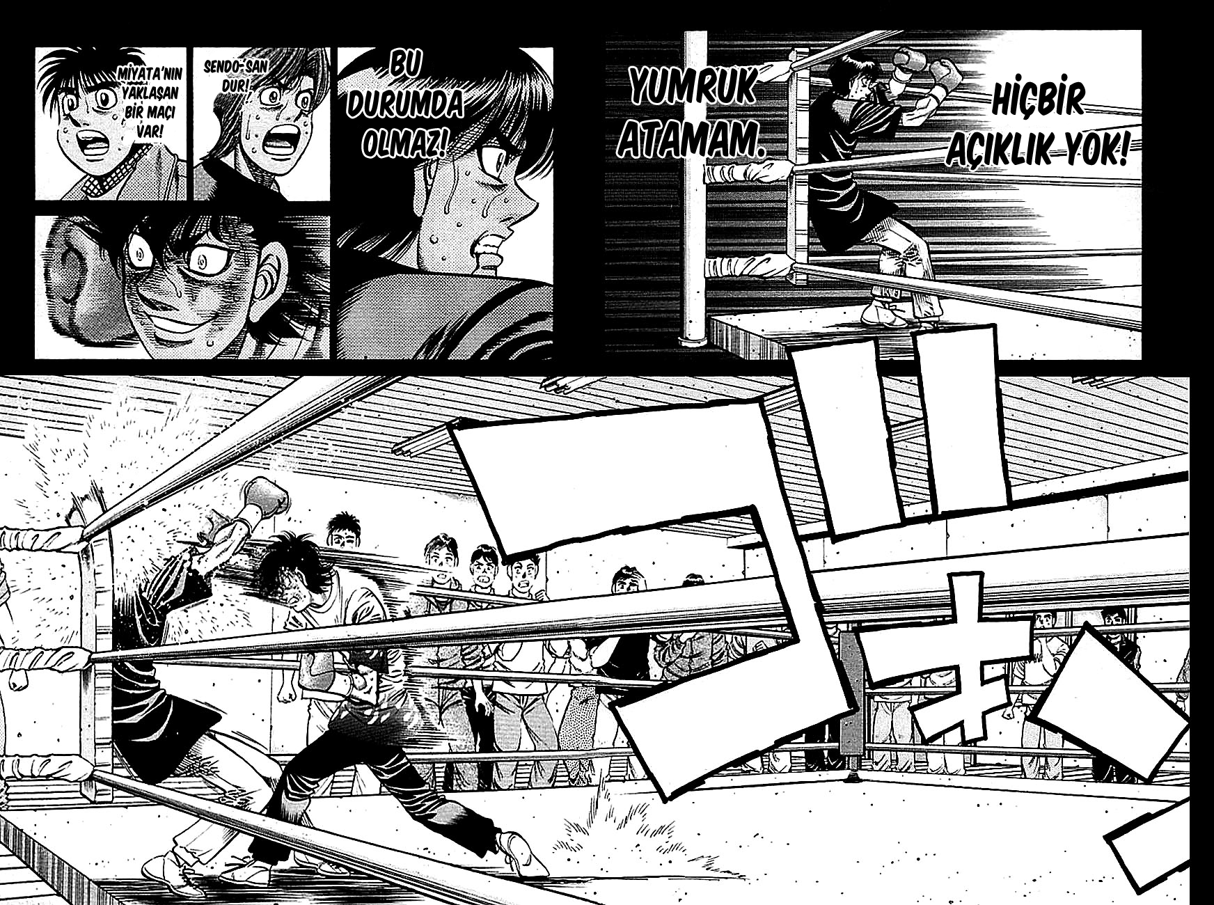 Read Hajime no Ippo Tr Manga Online