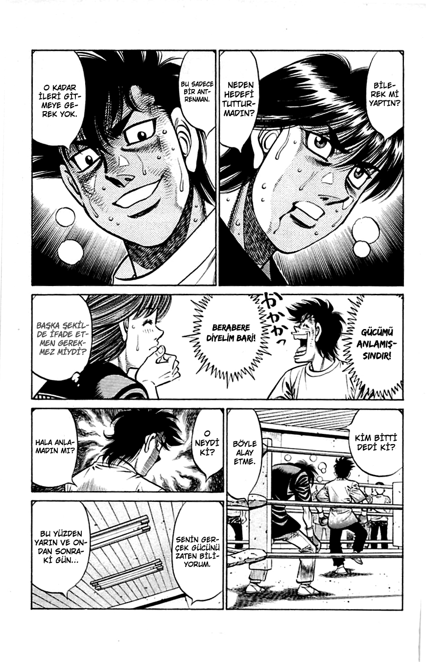 Read Hajime no Ippo Tr Manga Online