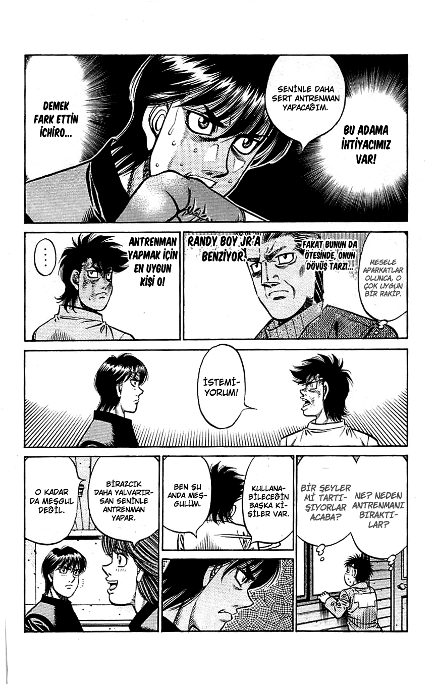 Read Hajime no Ippo Tr Manga Online