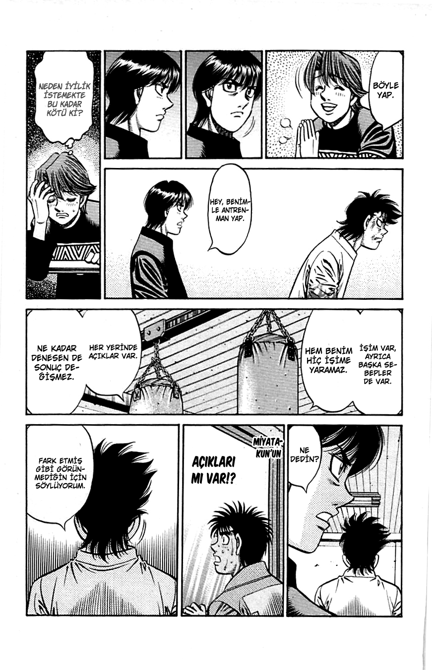 Read Hajime no Ippo Tr Manga Online