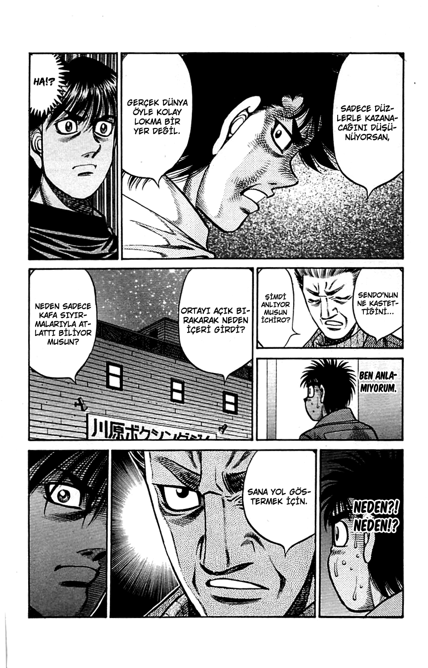 Read Hajime no Ippo Tr Manga Online