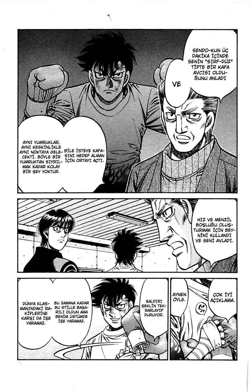 Read Hajime no Ippo Tr Manga Online