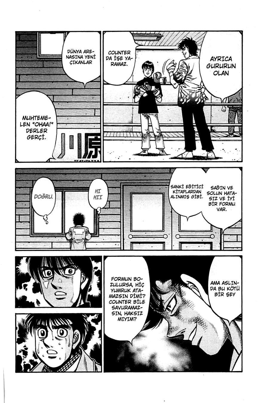 Read Hajime no Ippo Tr Manga Online