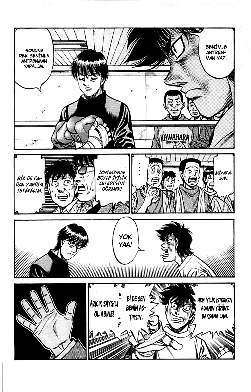 Read Hajime no Ippo Tr Manga Online