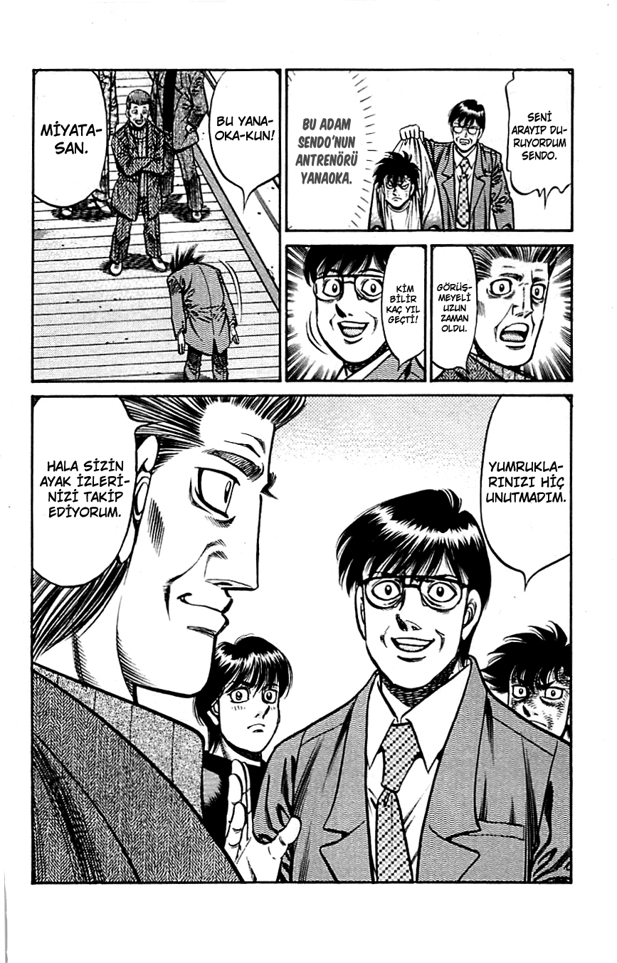 Read Hajime no Ippo Tr Manga Online