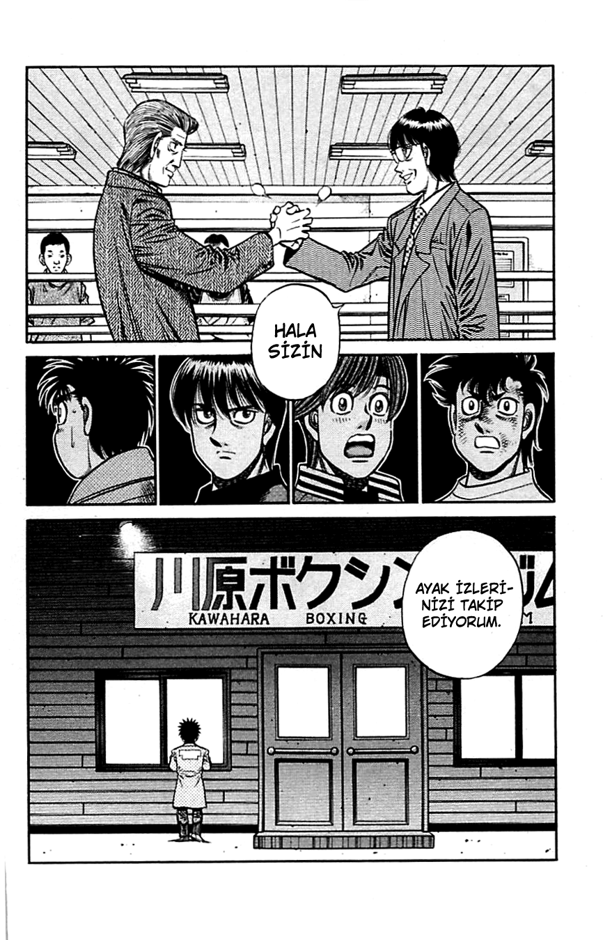 Read Hajime no Ippo Tr Manga Online