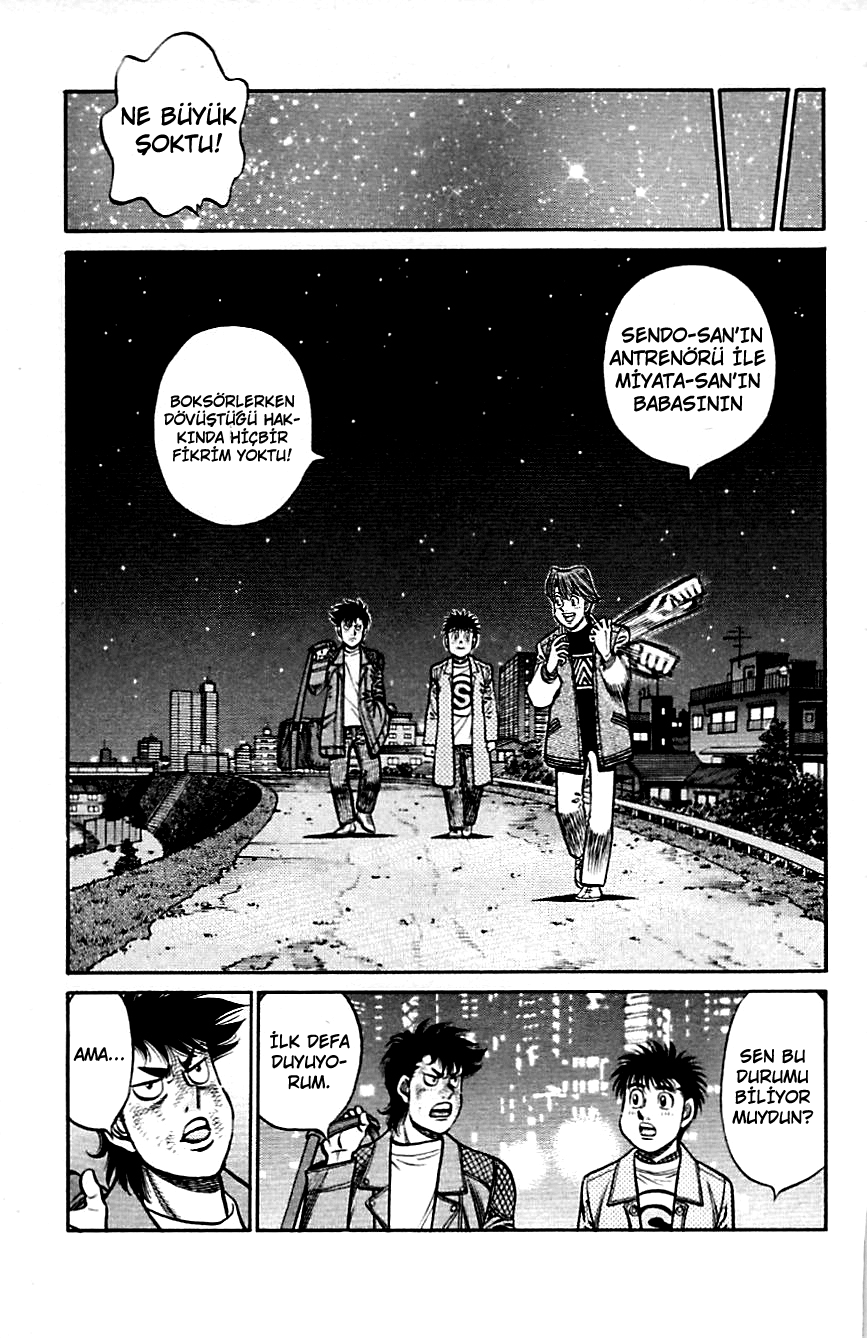 Read Hajime no Ippo Tr Manga Online