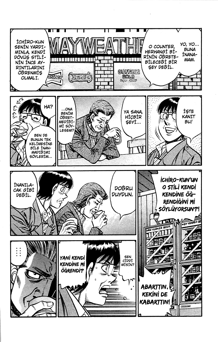 Read Hajime no Ippo Tr Manga Online