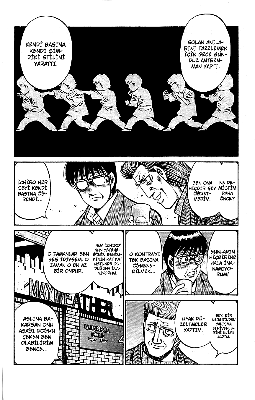 Read Hajime no Ippo Tr Manga Online