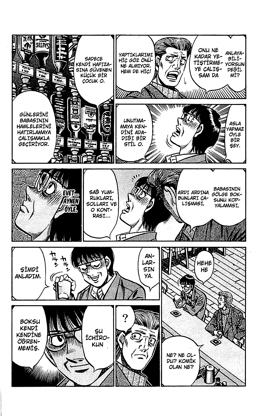 Read Hajime no Ippo Tr Manga Online