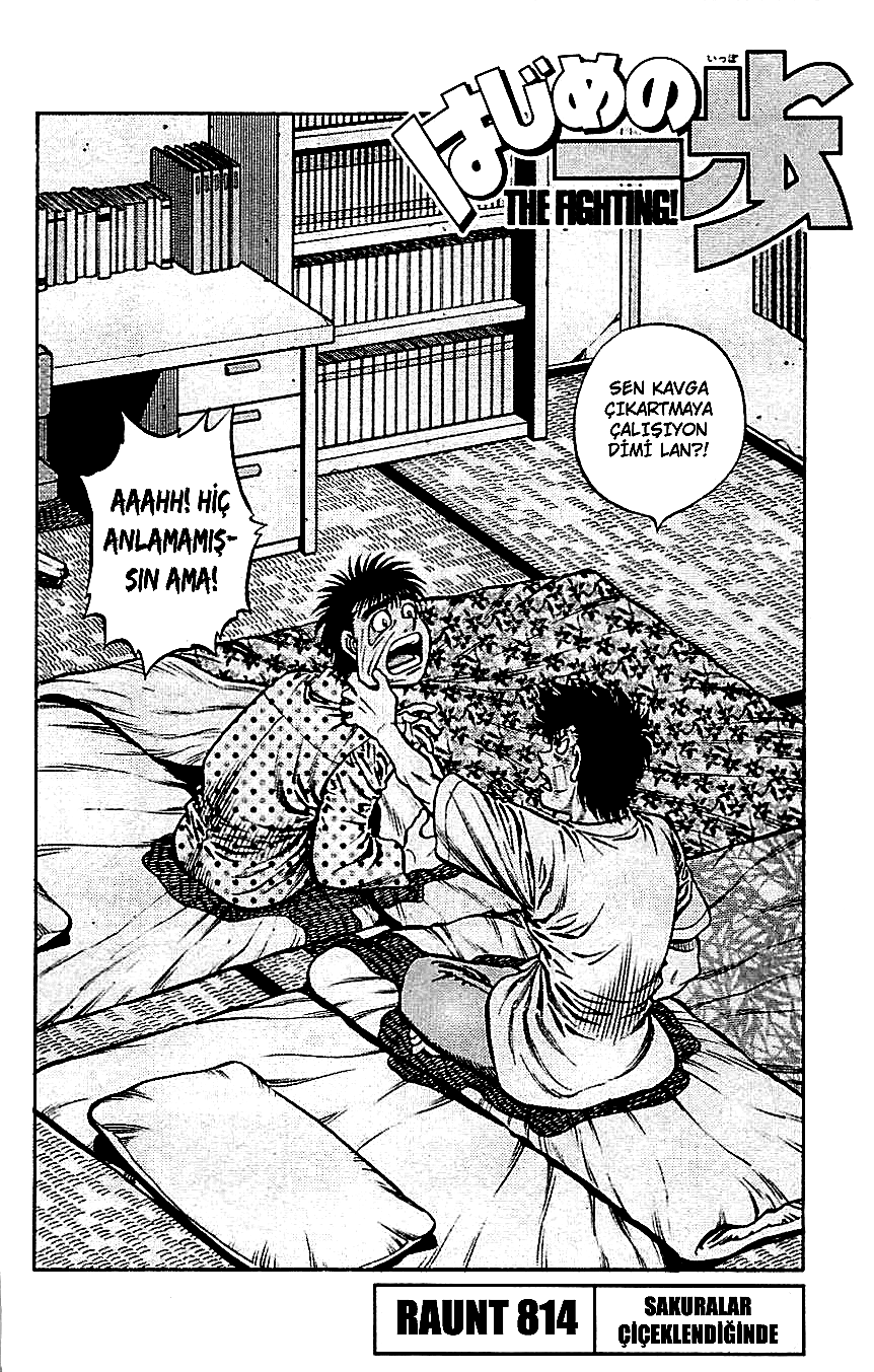 Read Hajime no Ippo Tr Manga Online