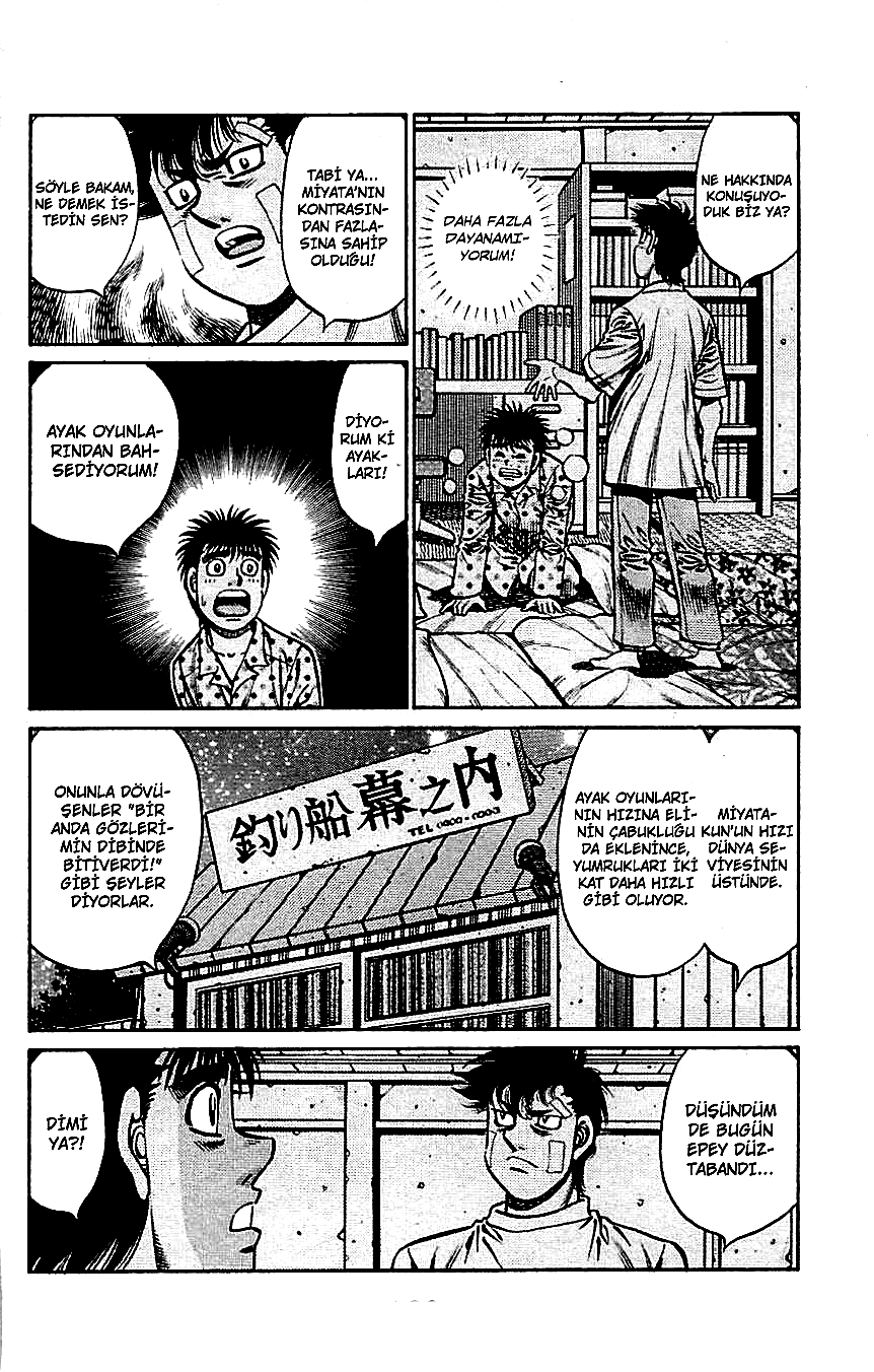Read Hajime no Ippo Tr Manga Online