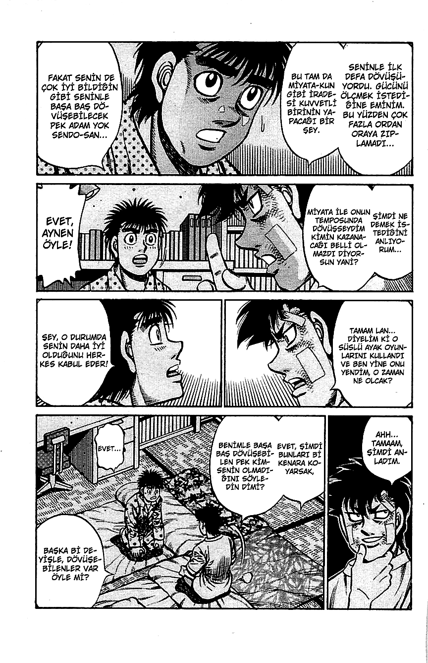 Read Hajime no Ippo Tr Manga Online