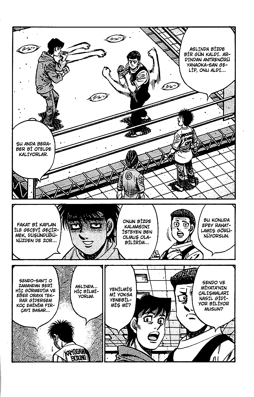 Read Hajime no Ippo Tr Manga Online