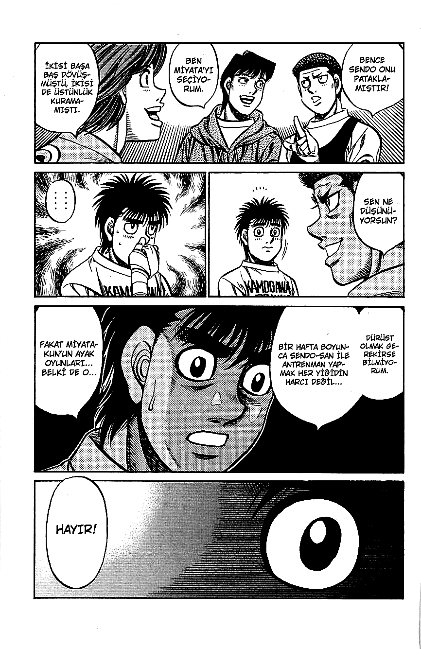 Read Hajime no Ippo Tr Manga Online