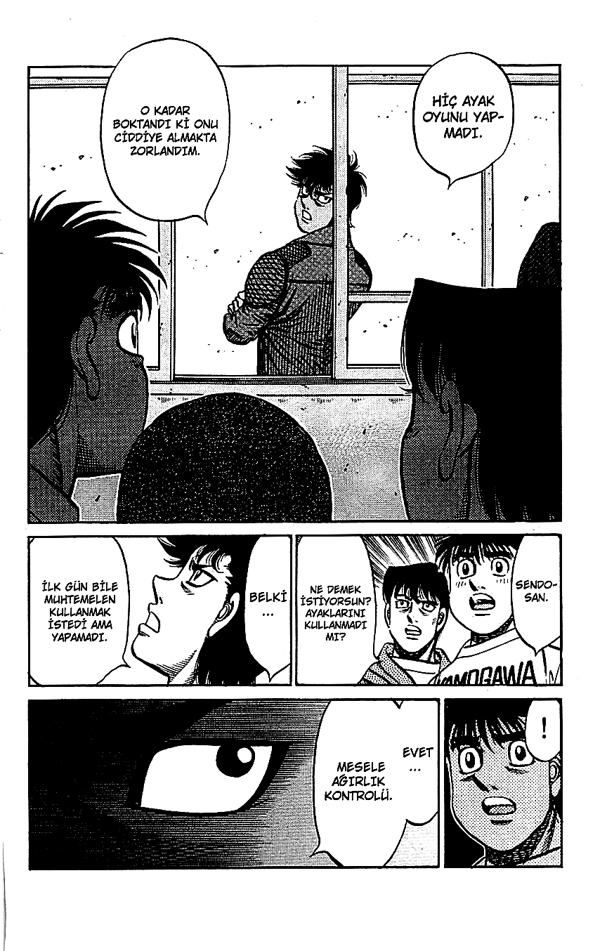 Read Hajime no Ippo Tr Manga Online