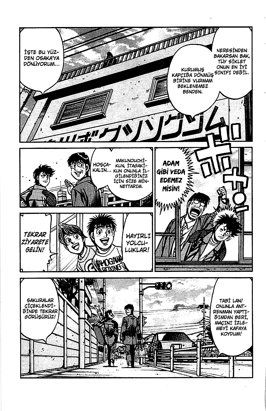 Read Hajime no Ippo Tr Manga Online