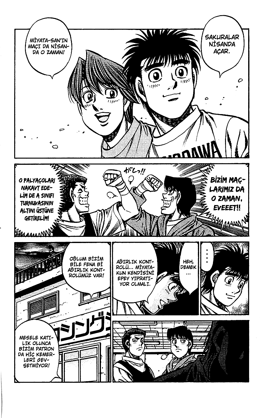 Read Hajime no Ippo Tr Manga Online