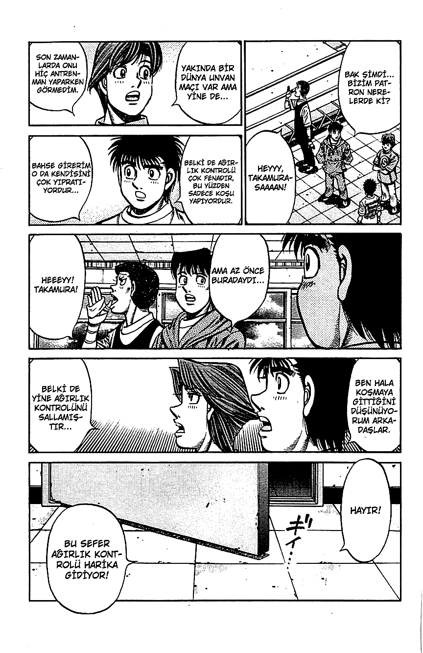 Read Hajime no Ippo Tr Manga Online