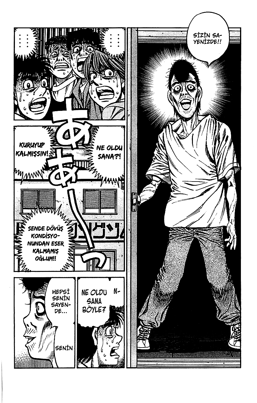 Read Hajime no Ippo Tr Manga Online