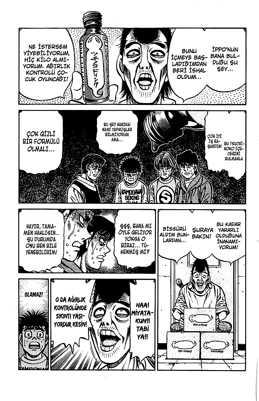 Read Hajime no Ippo Tr Manga Online