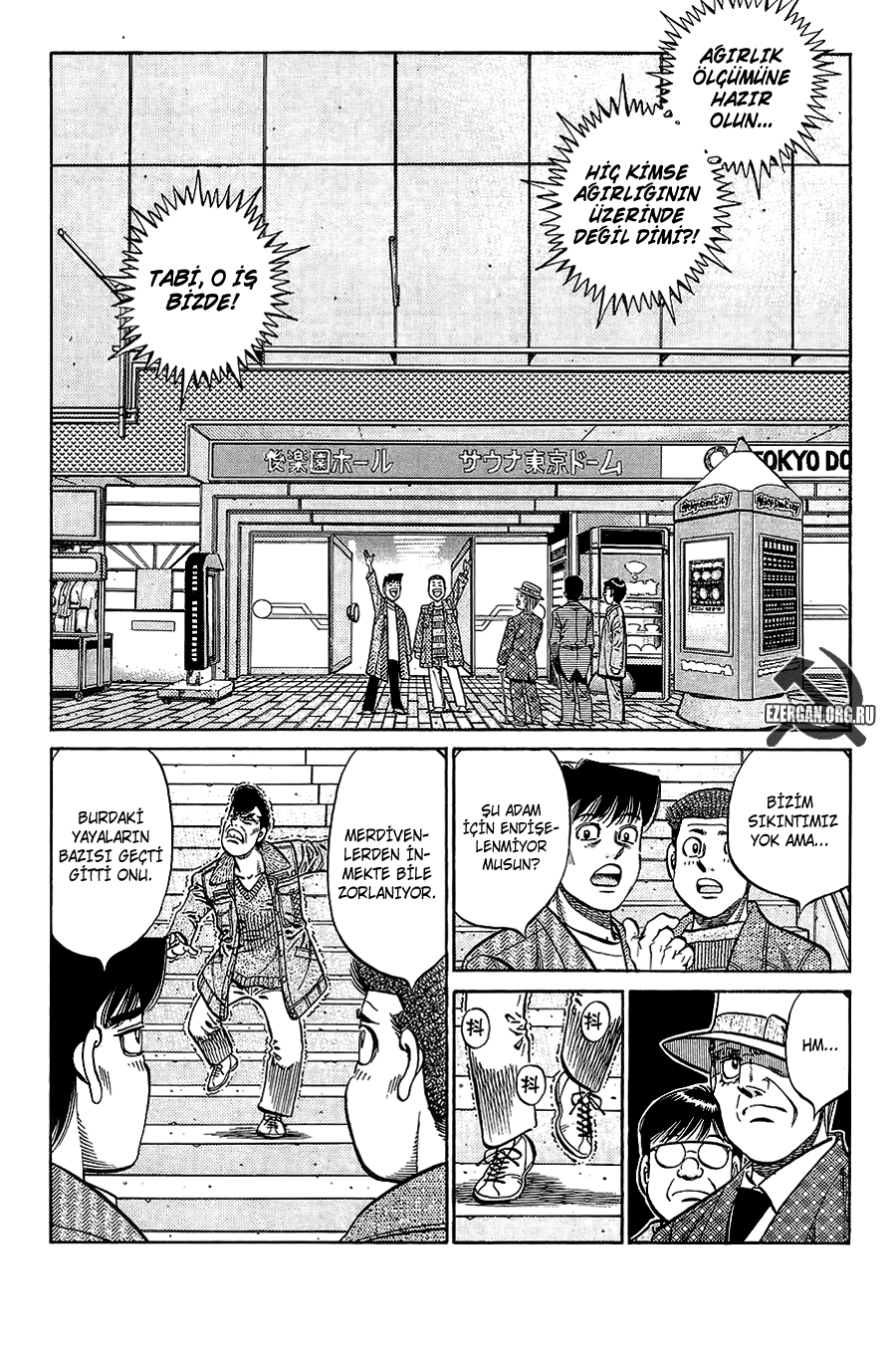 Read Hajime no Ippo Tr Manga Online
