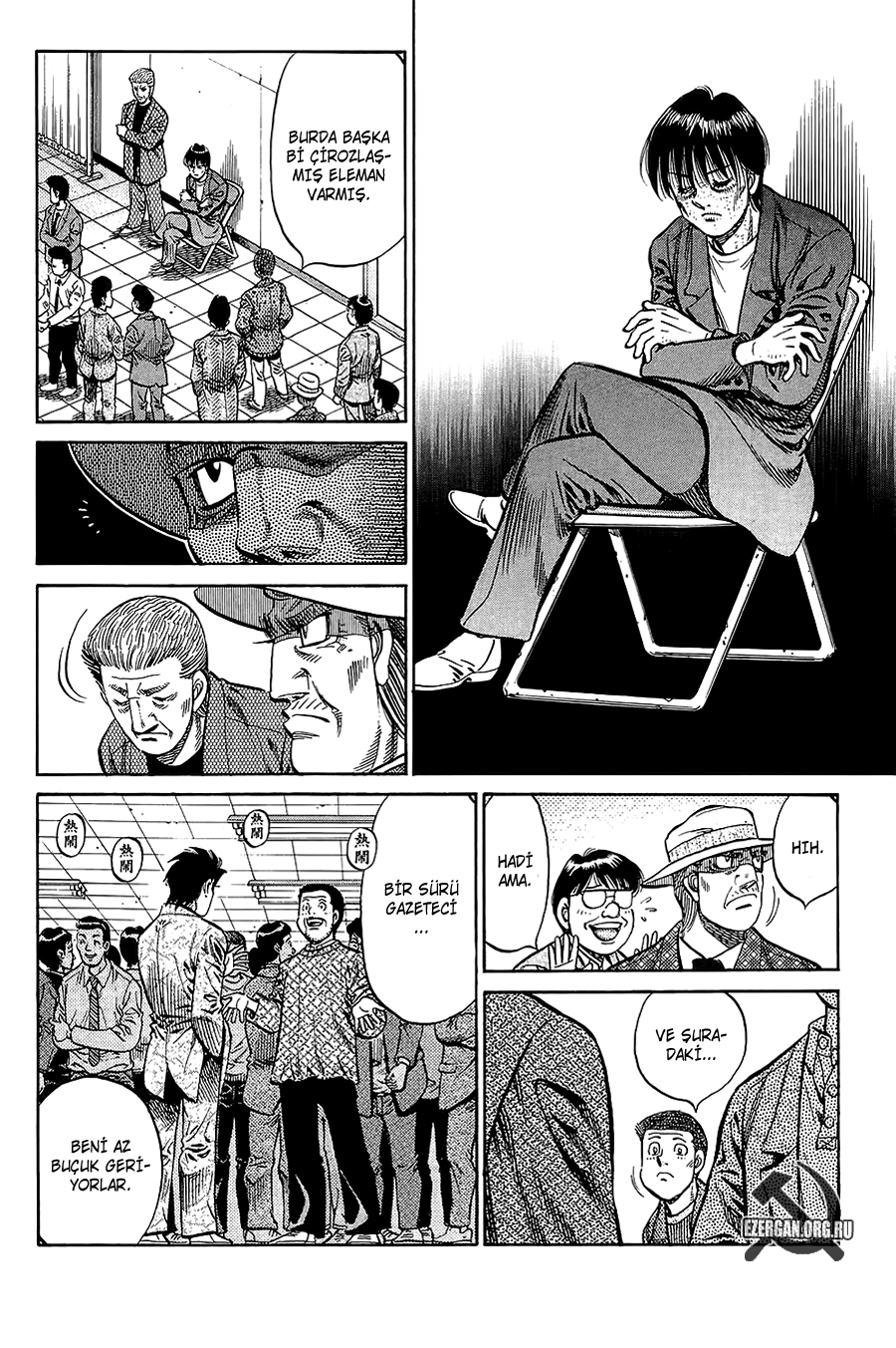 Read Hajime no Ippo Tr Manga Online