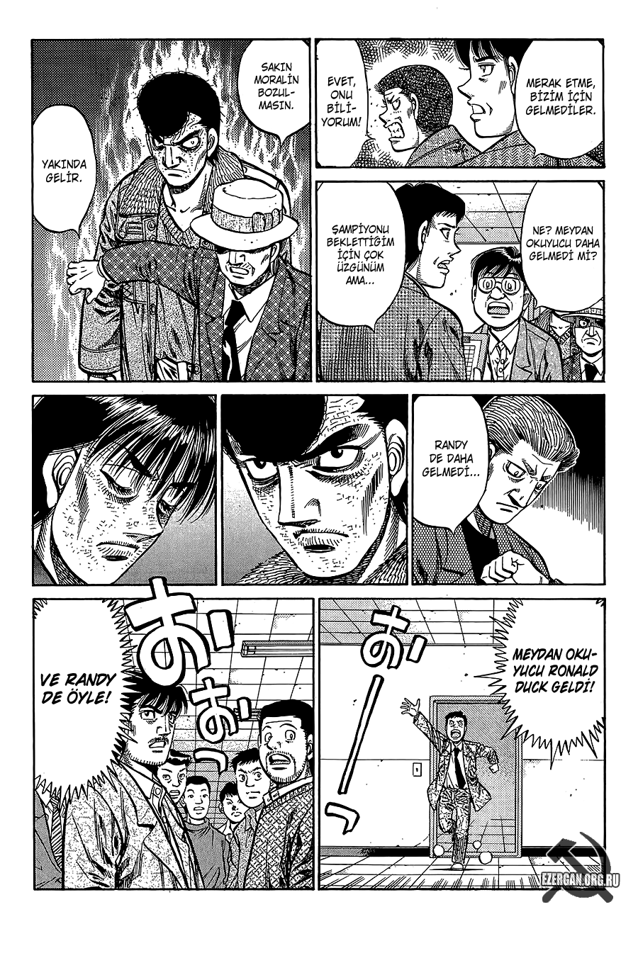 Read Hajime no Ippo Tr Manga Online
