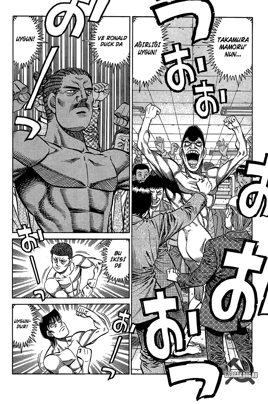 Read Hajime no Ippo Tr Manga Online