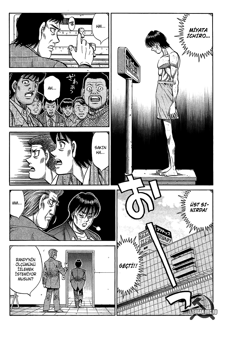 Read Hajime no Ippo Tr Manga Online