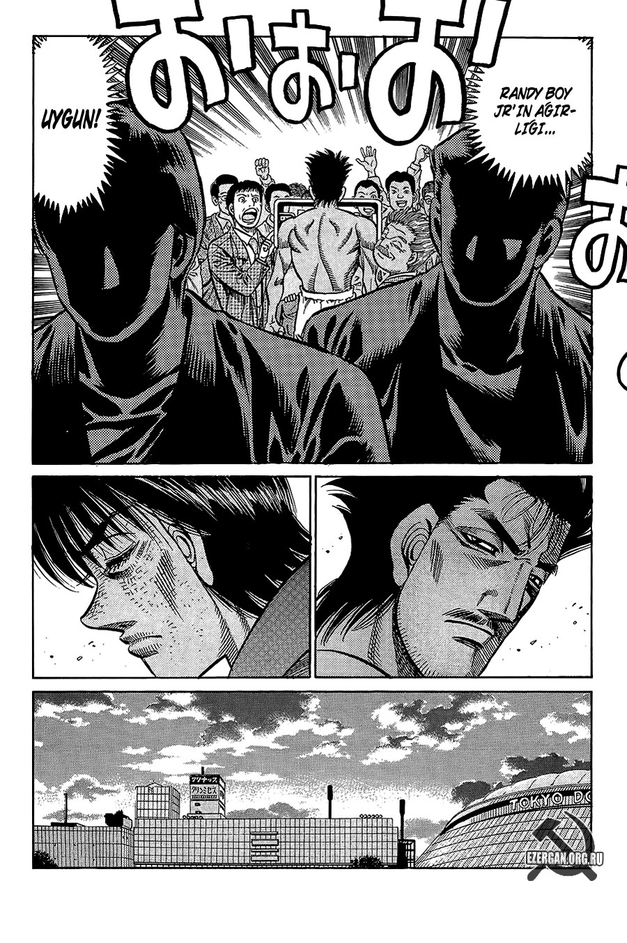 Read Hajime no Ippo Tr Manga Online