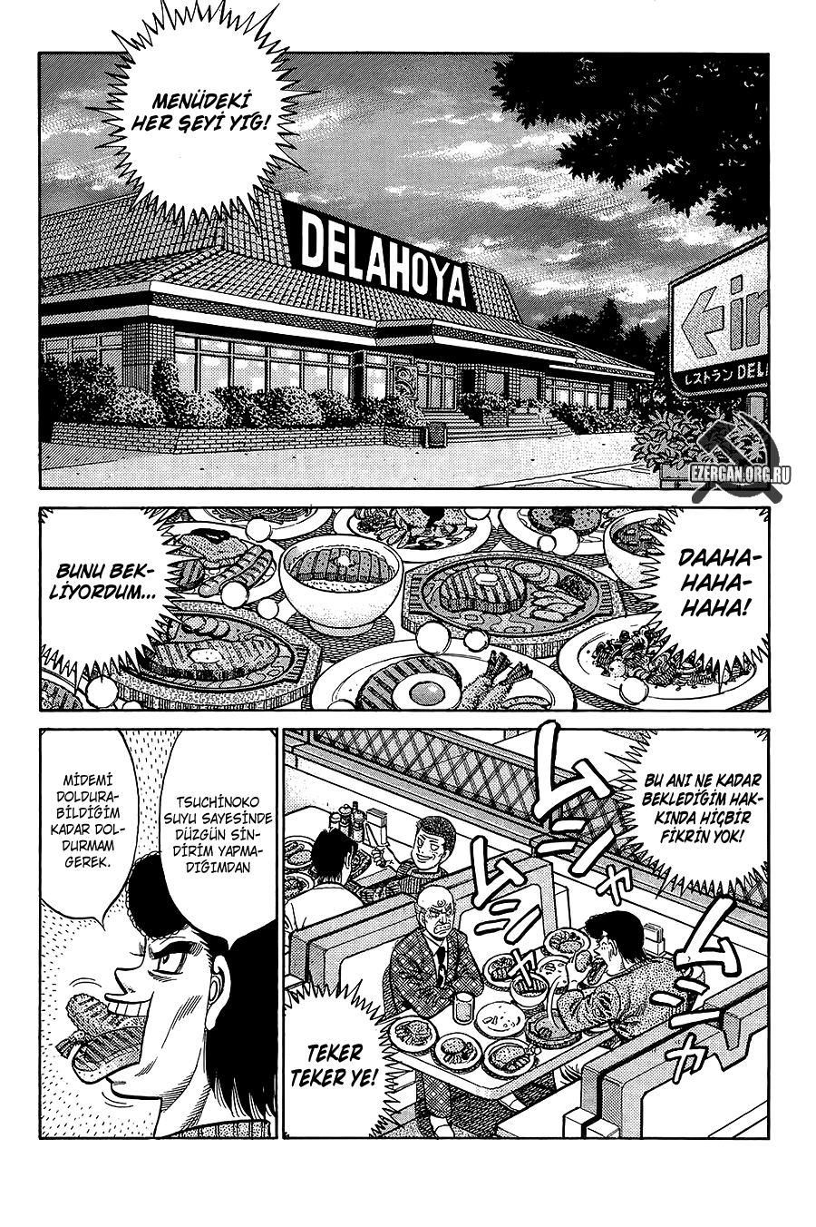 Read Hajime no Ippo Tr Manga Online