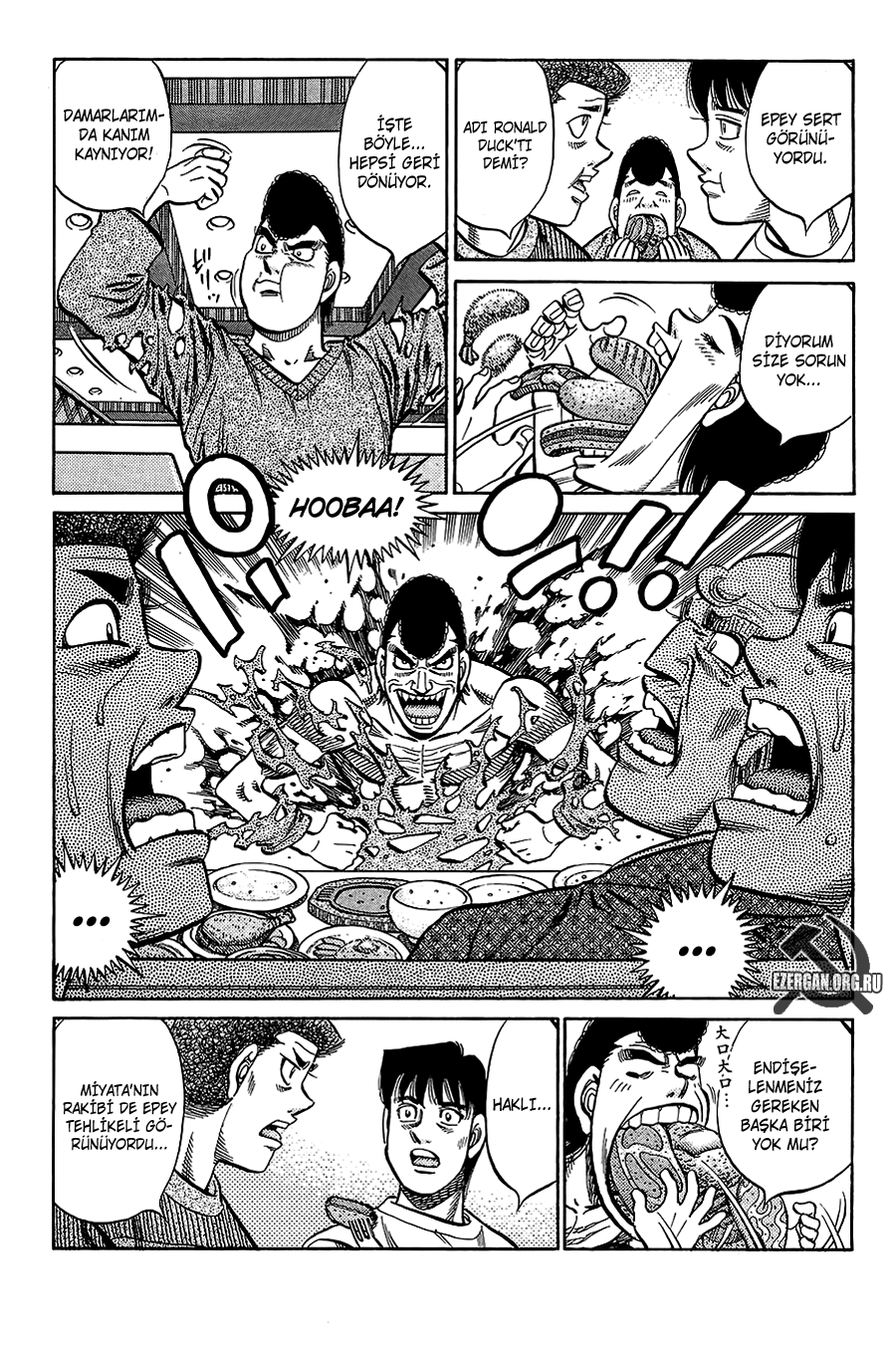 Read Hajime no Ippo Tr Manga Online