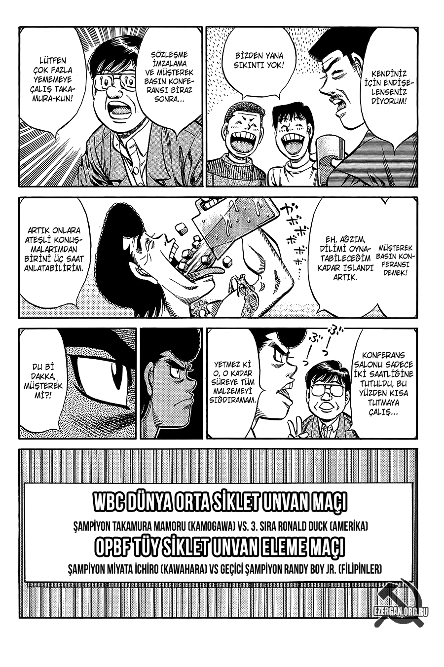 Read Hajime no Ippo Tr Manga Online