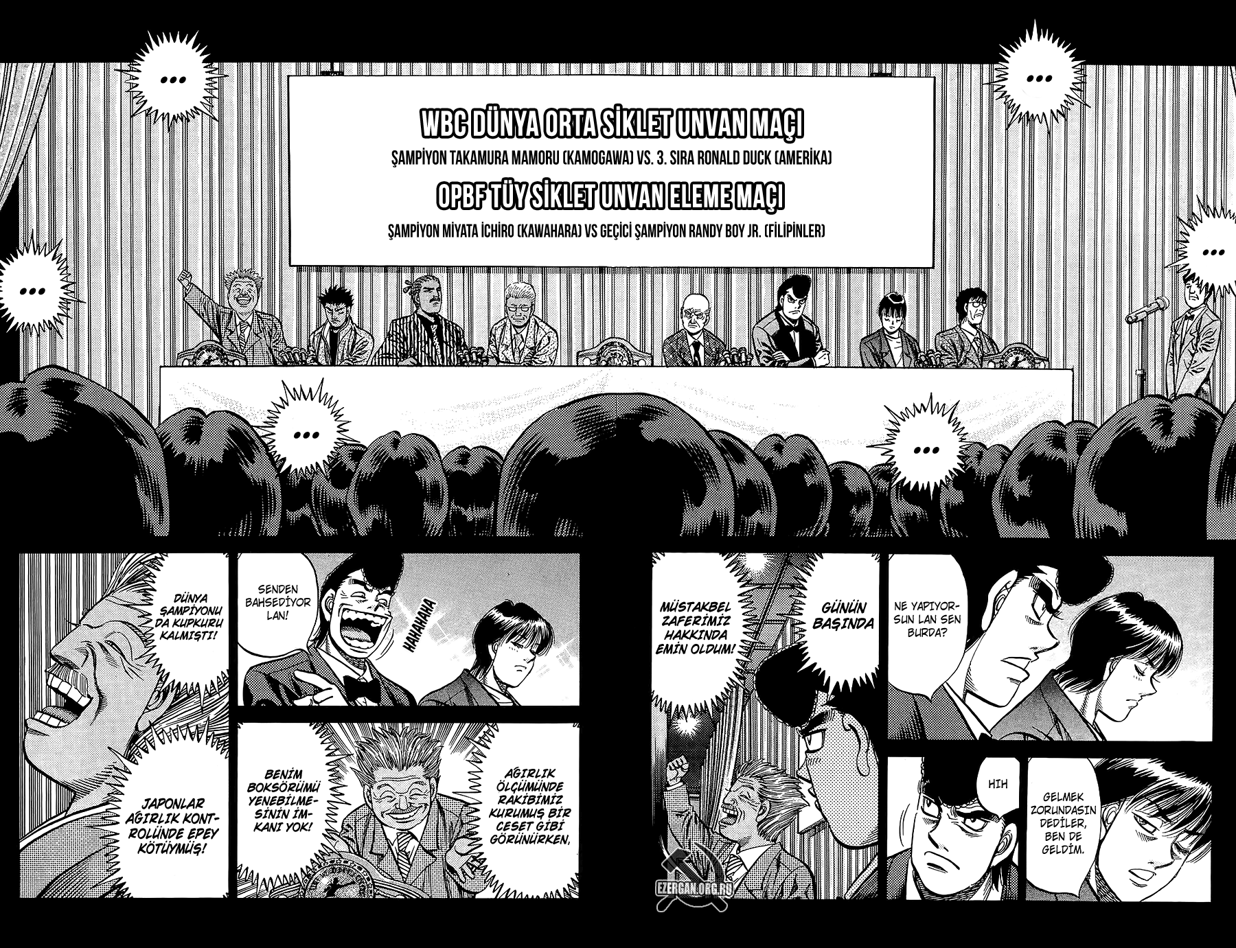 Read Hajime no Ippo Tr Manga Online