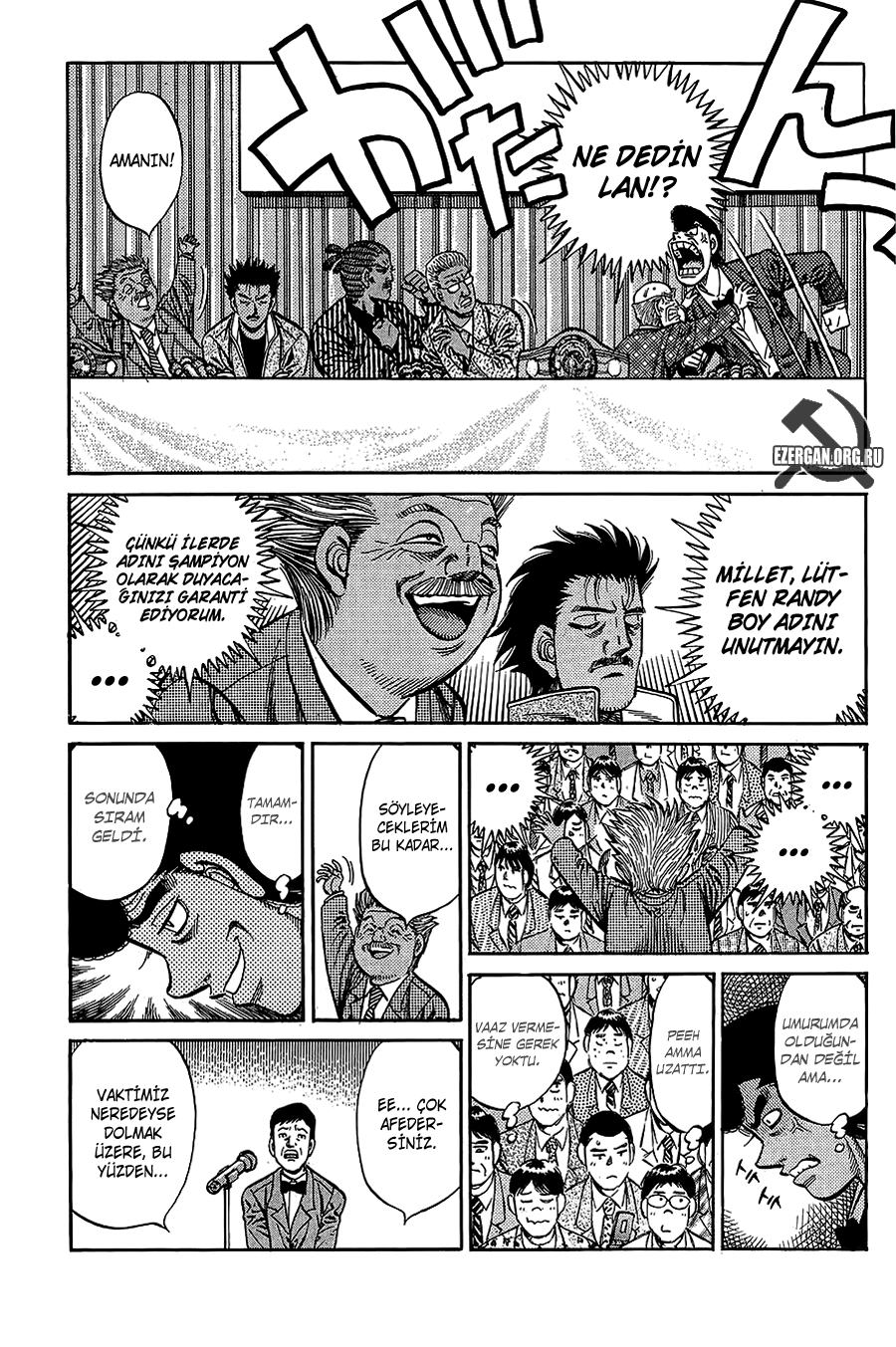 Read Hajime no Ippo Tr Manga Online
