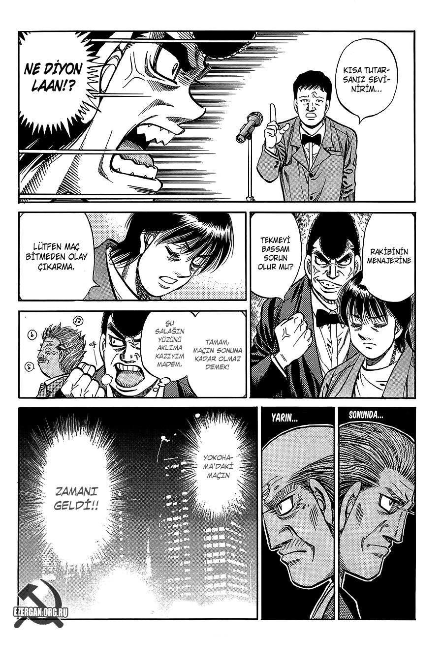 Read Hajime no Ippo Tr Manga Online
