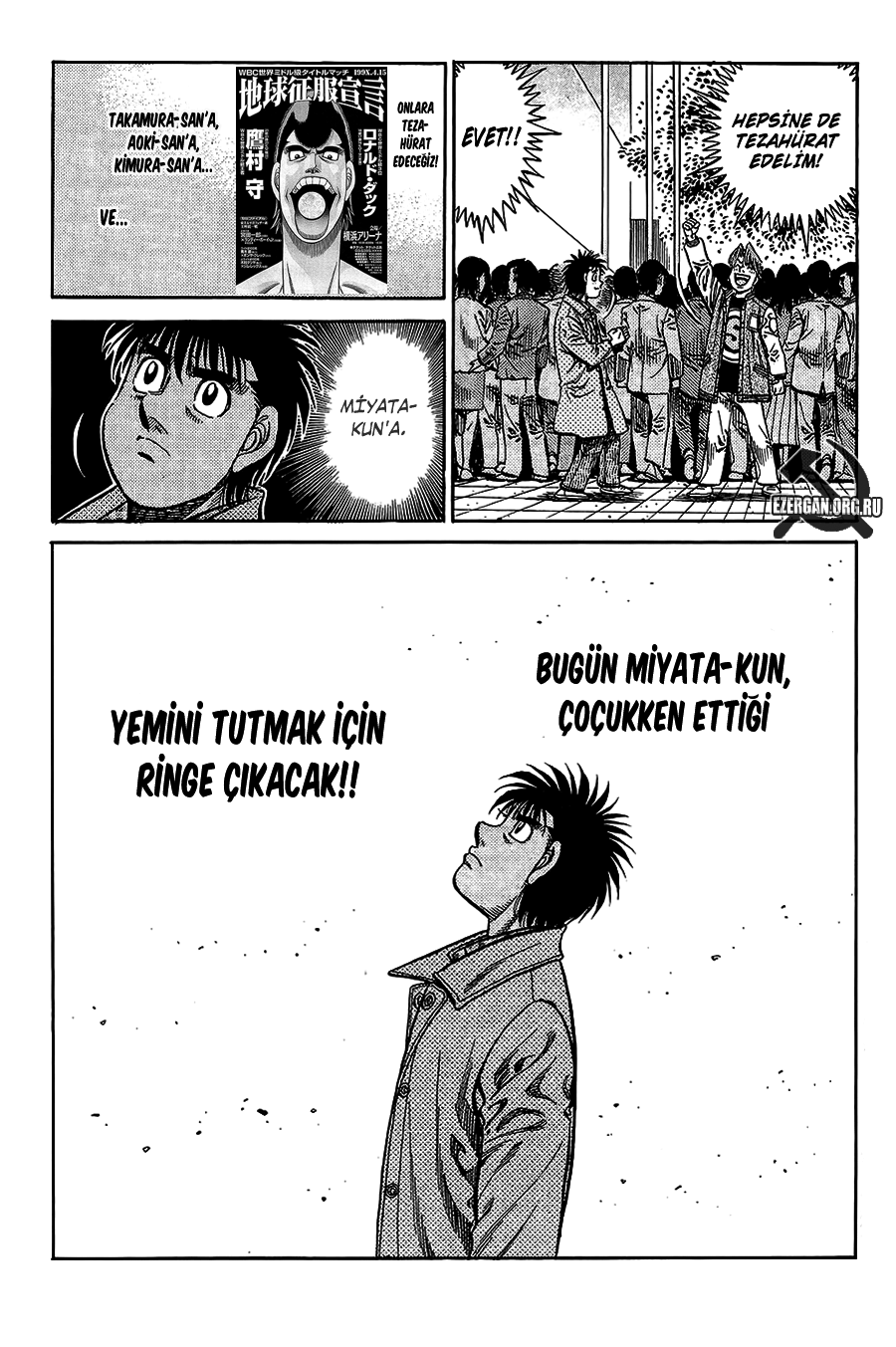 Read Hajime no Ippo Tr Manga Online