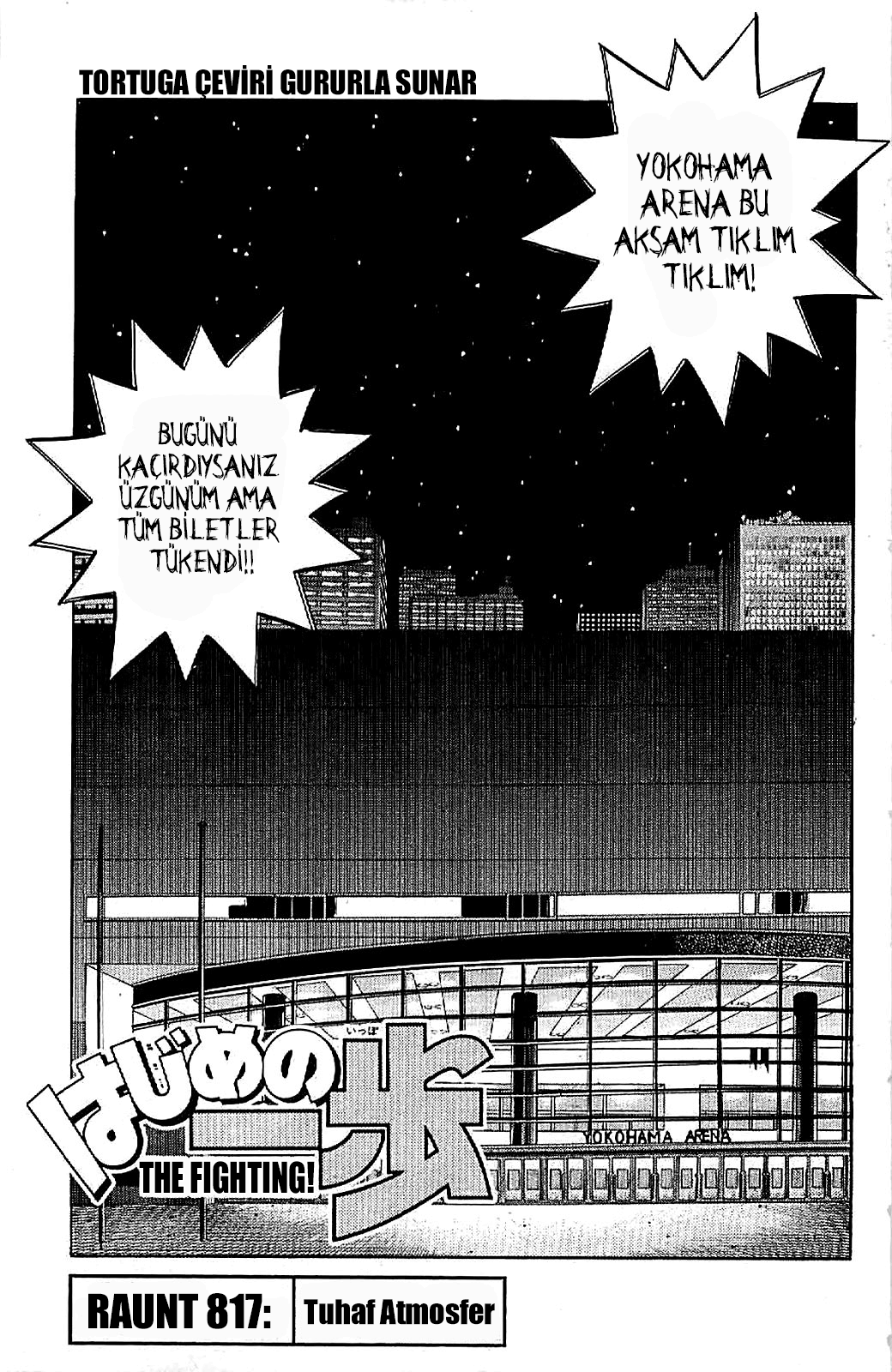 Read Hajime no Ippo Tr Manga Online