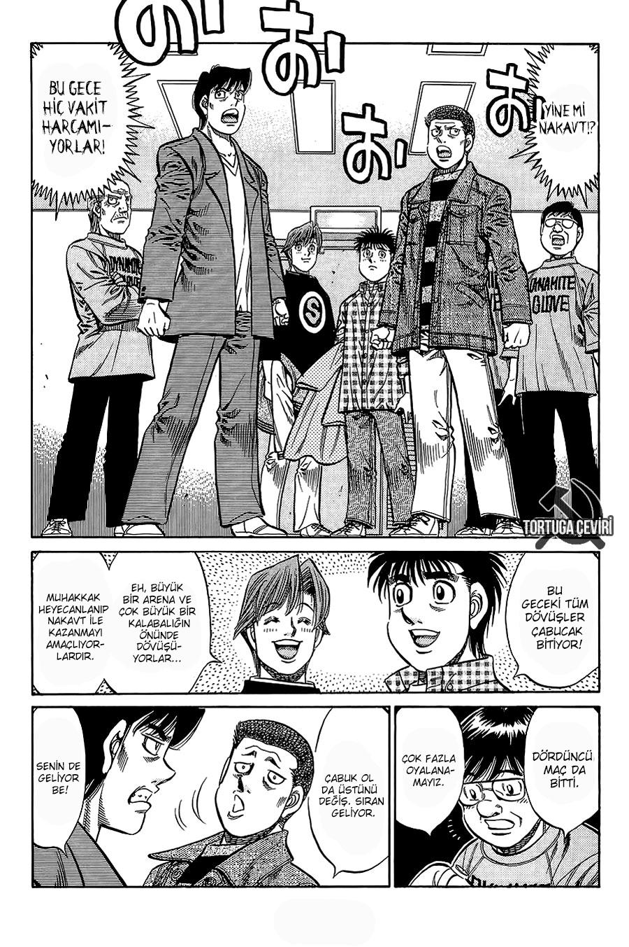 Read Hajime no Ippo Tr Manga Online
