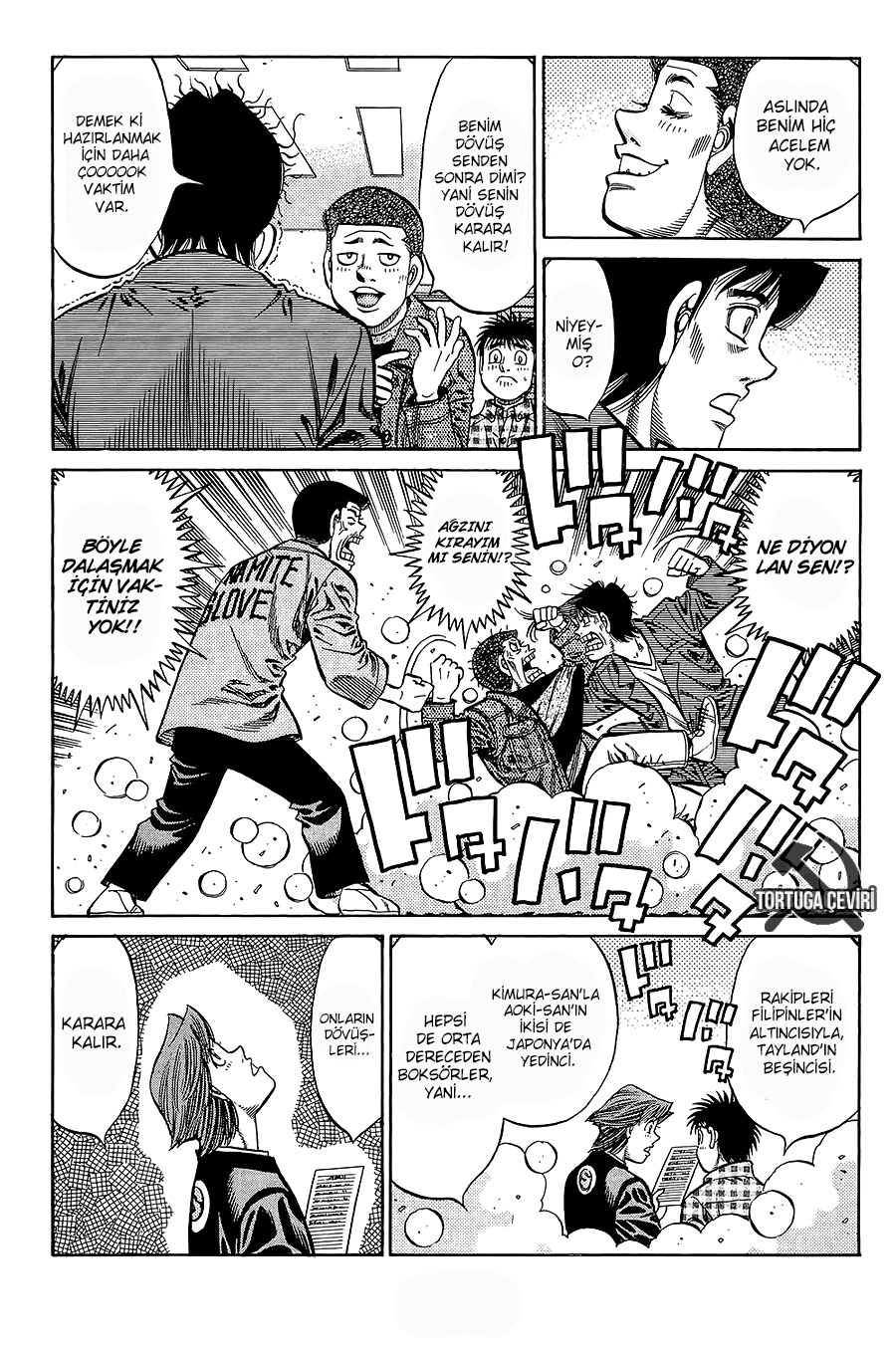 Read Hajime no Ippo Tr Manga Online