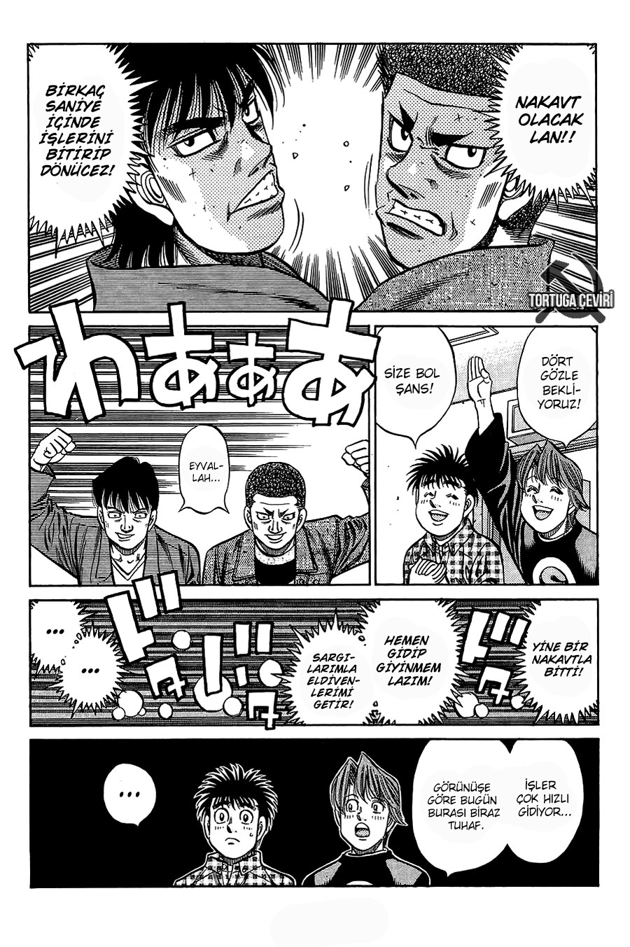 Read Hajime no Ippo Tr Manga Online