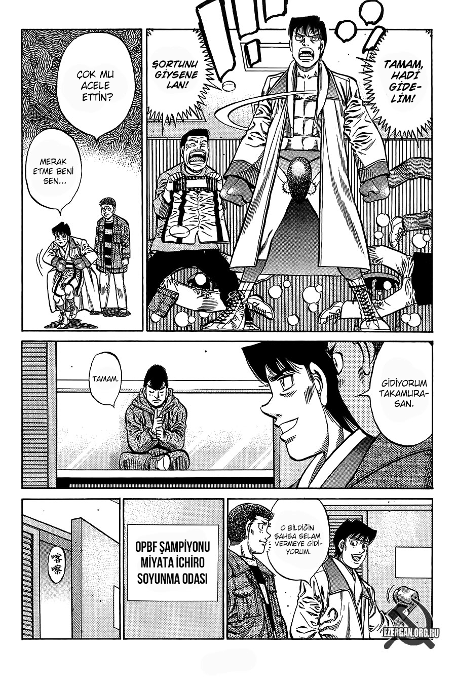 Read Hajime no Ippo Tr Manga Online