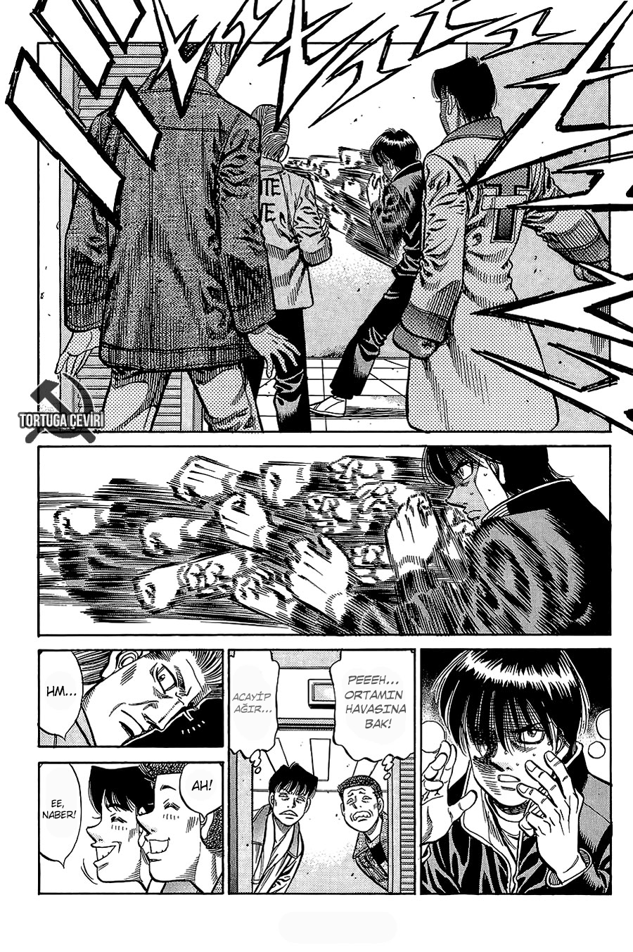 Read Hajime no Ippo Tr Manga Online